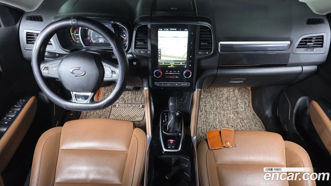 Renault Korea (Samsung) QM6 — фото 10