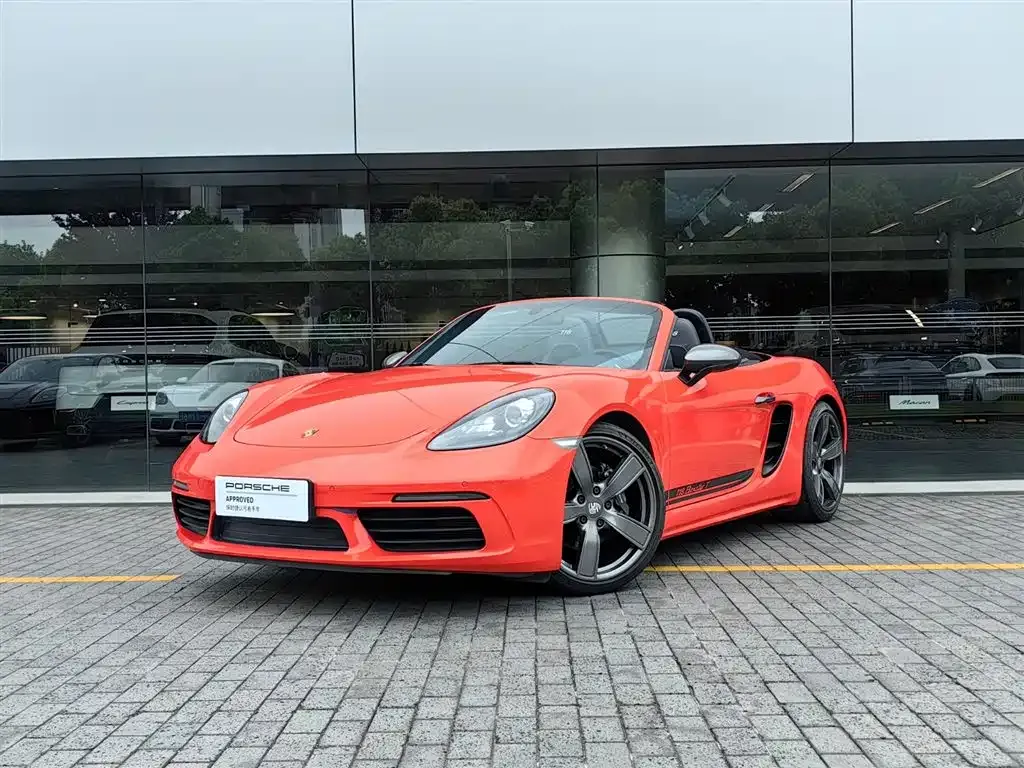 Porsche 718 — фото 1