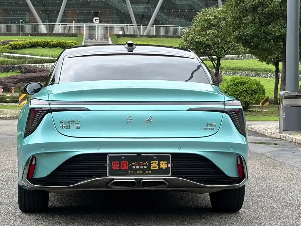 Hongqi H6 — фото 4