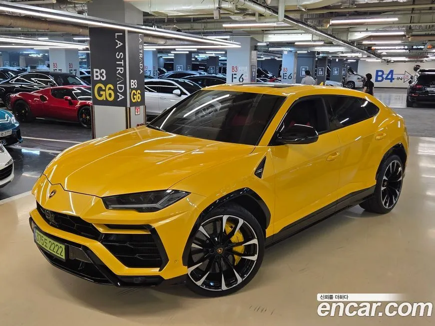 Lamborghini Urus — фото 1