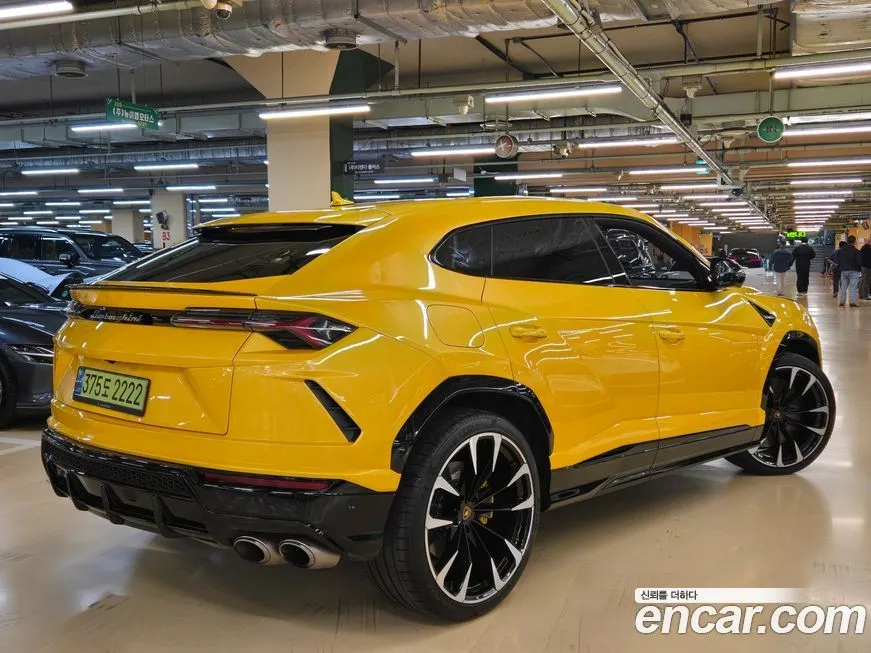 Lamborghini Urus — фото 7
