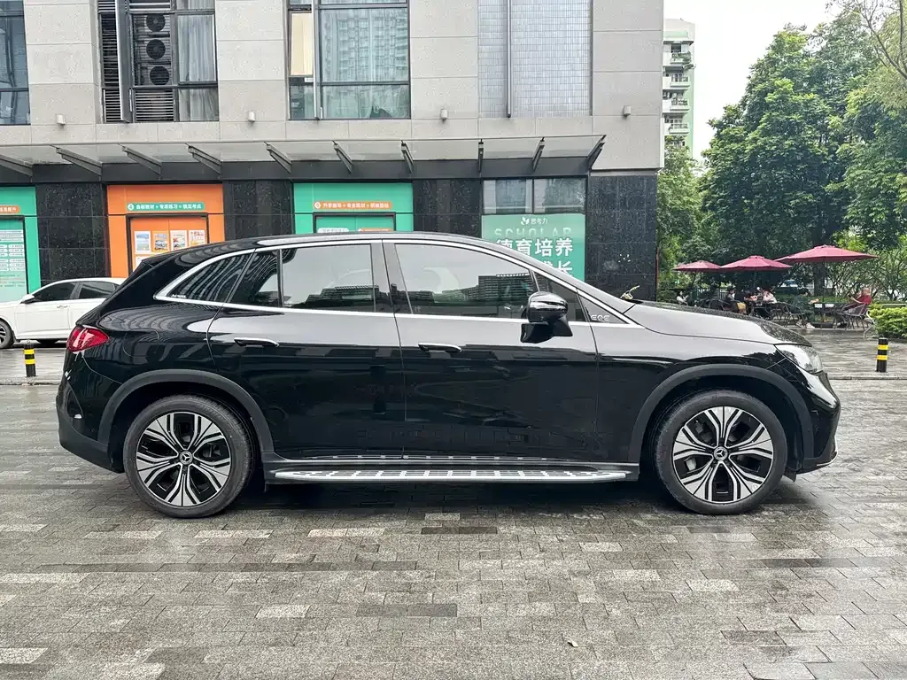 Mercedes-Benz EQE SUV — фото 8