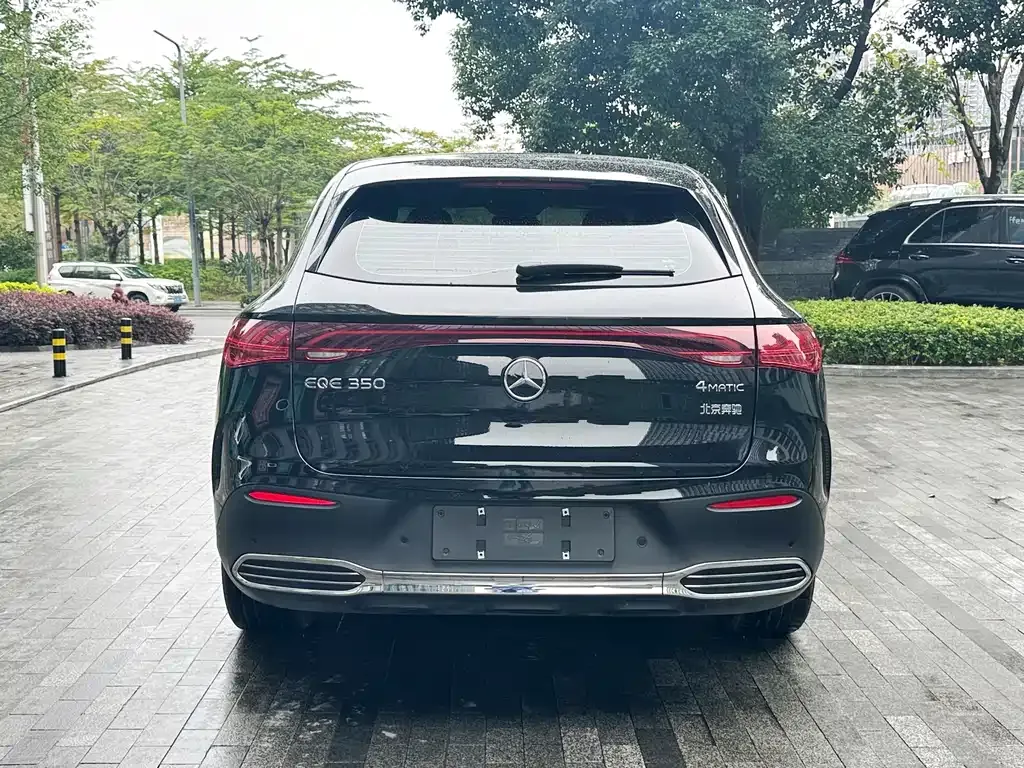 Mercedes-Benz EQE SUV — фото 2