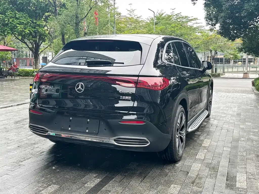 Mercedes-Benz EQE SUV — фото 9