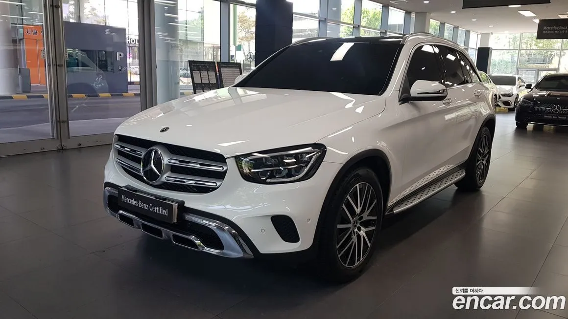 Mercedes-Benz GLC-Class — фото 1