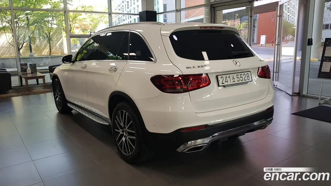 Mercedes-Benz GLC-Class — фото 6