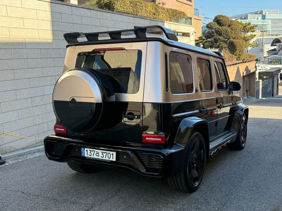 Mercedes-Benz G-Class — фото 10
