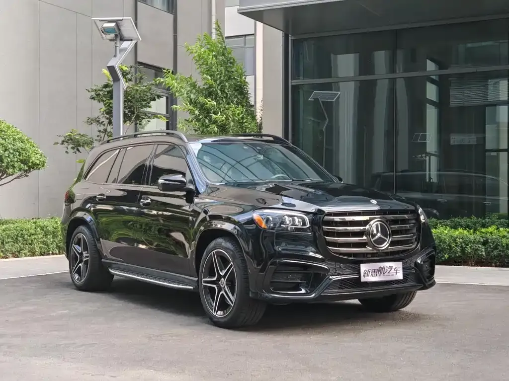 Mercedes-Benz GLS — фото 2