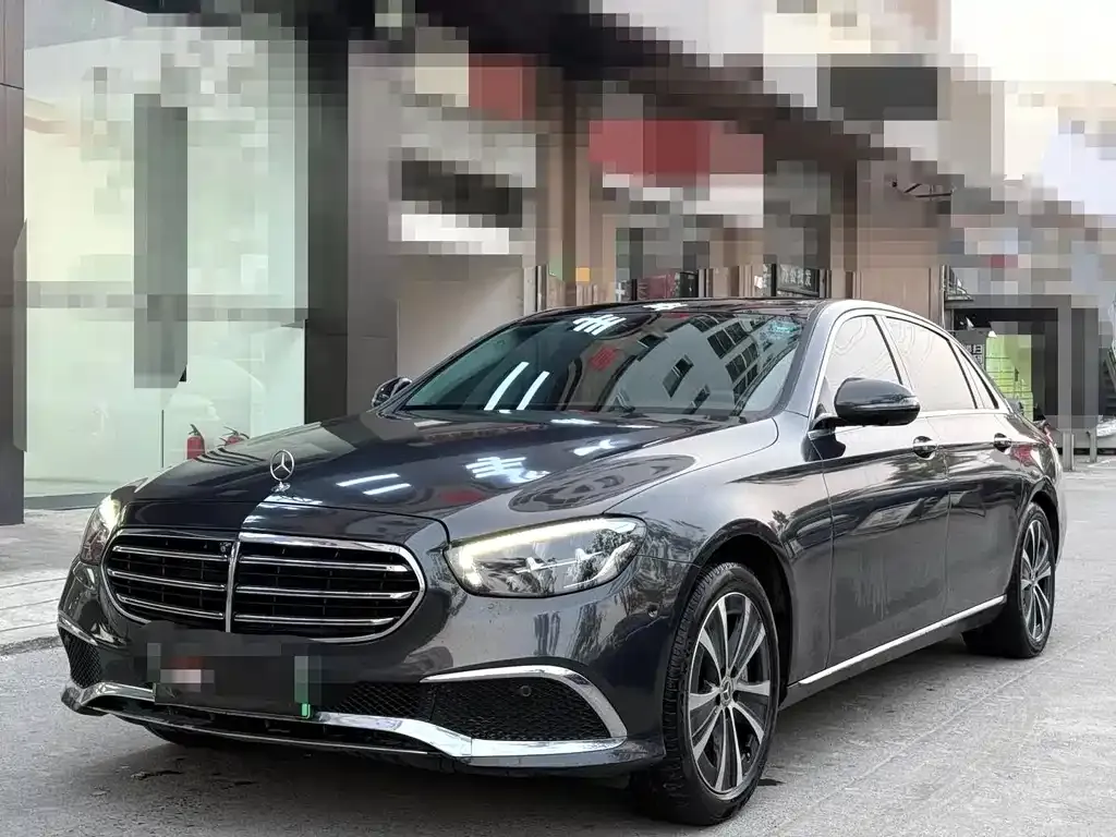 Mercedes-Benz E-Class New Energy — фото 1
