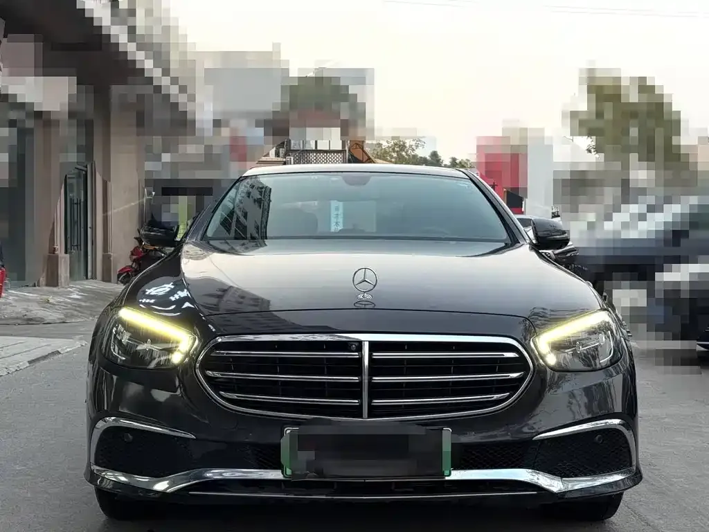 Mercedes-Benz E-Class New Energy — фото 2