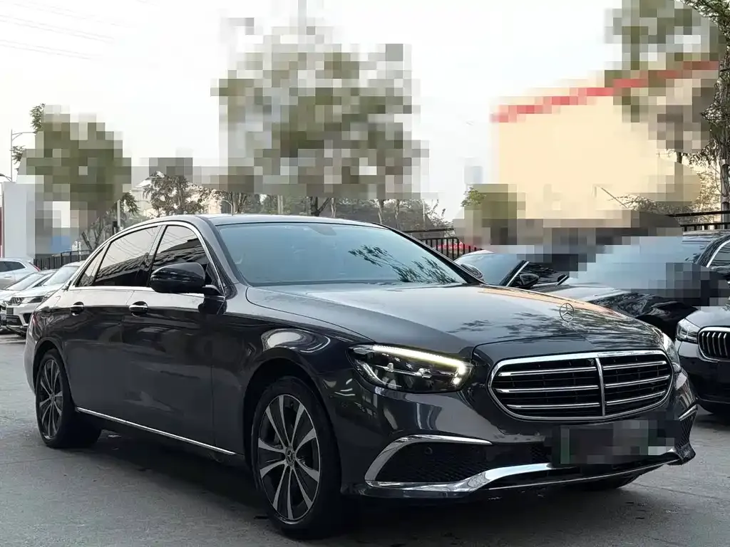 Mercedes-Benz E-Class New Energy — фото 6