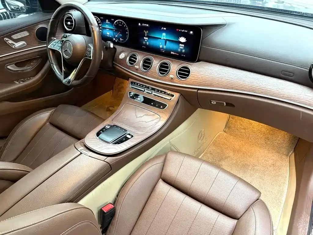Mercedes-Benz E-Class New Energy — фото 9