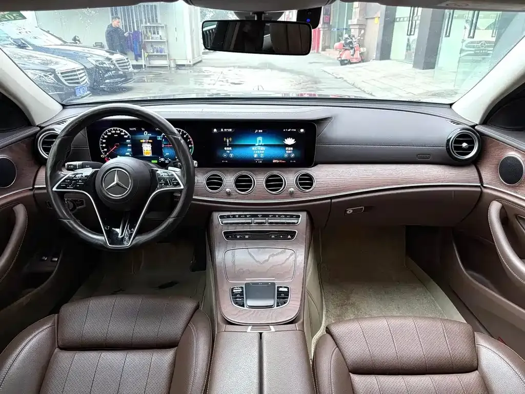 Mercedes-Benz E-Class New Energy — фото 4