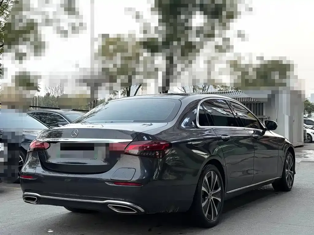 Mercedes-Benz E-Class New Energy — фото 3