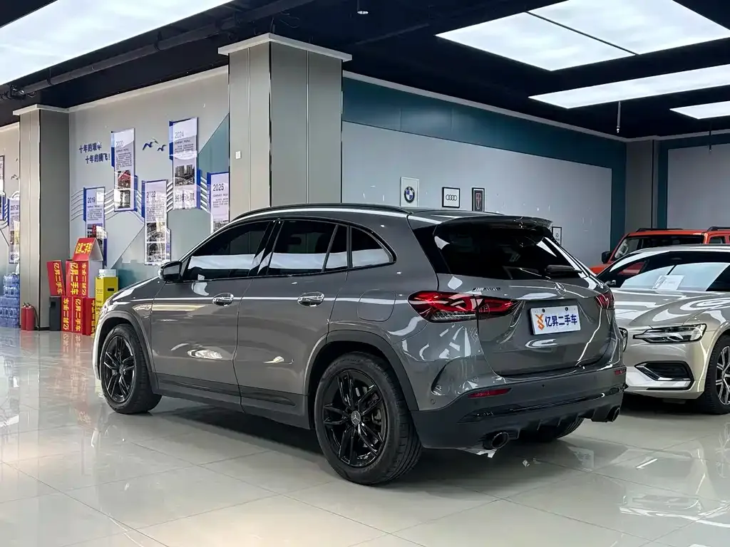 Mercedes-Benz GLA AMG — фото 3