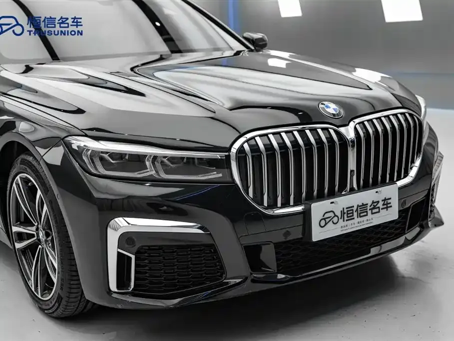 BMW 7 Series — фото 10