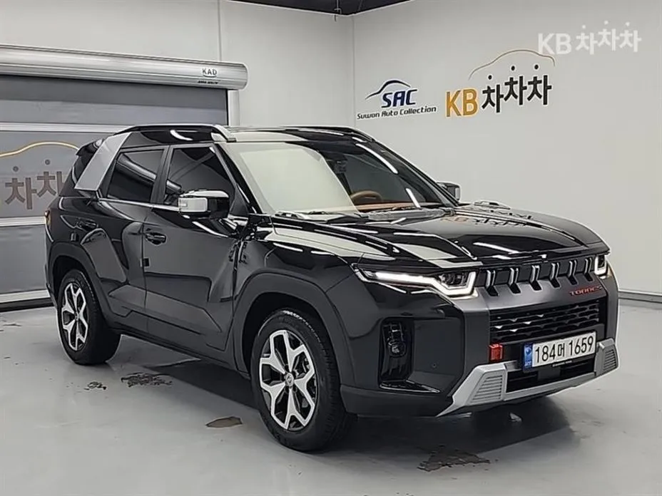 KG Mobility (Ssangyong) Torres — фото 10