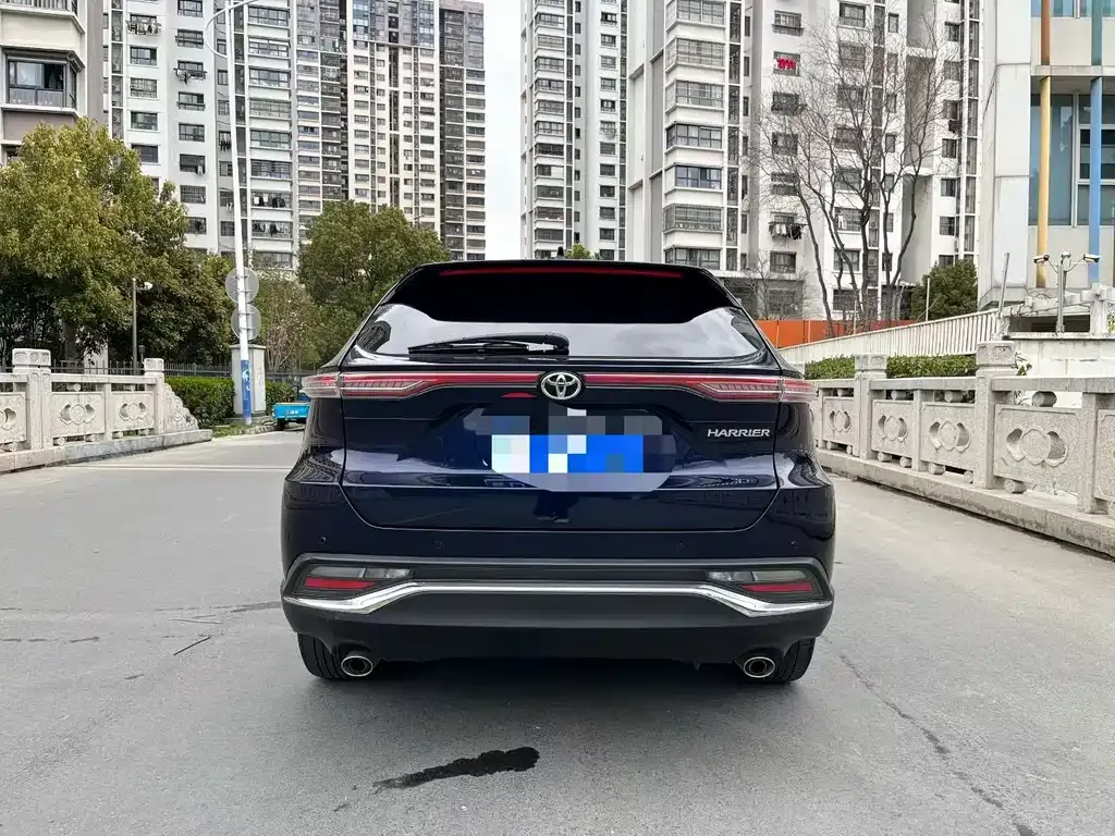 Toyota Harrier — фото 8