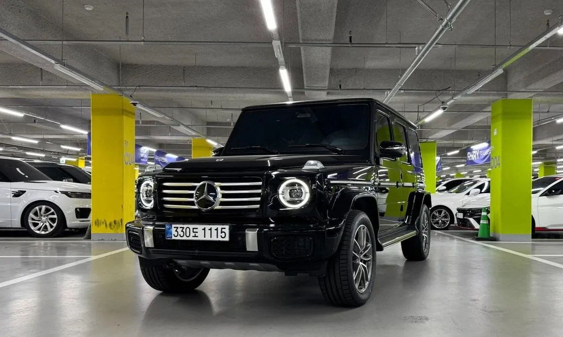 Mercedes-Benz G-Class — фото 1