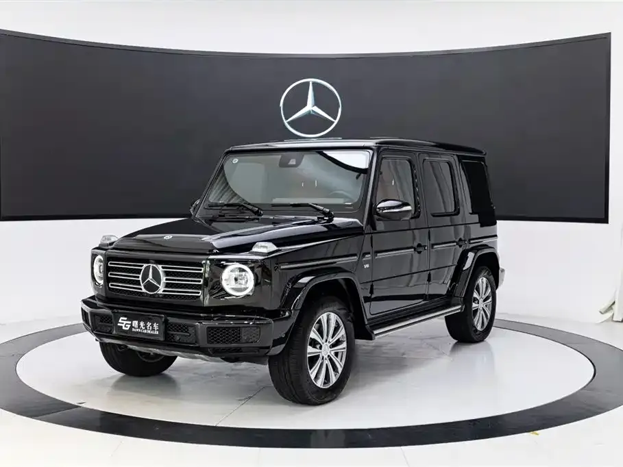 Mercedes-Benz G-Class — фото 1
