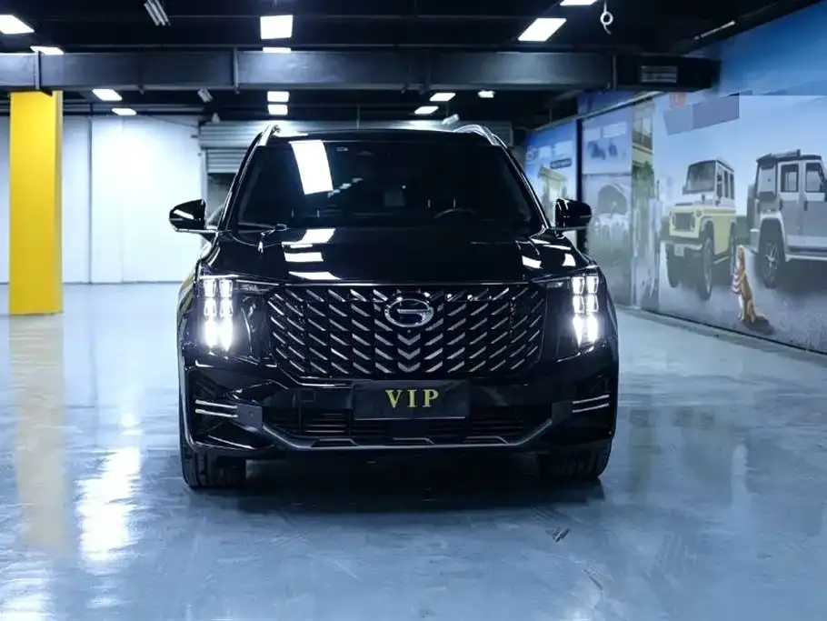 GAC Motor Trumpchi GS8 — фото 6