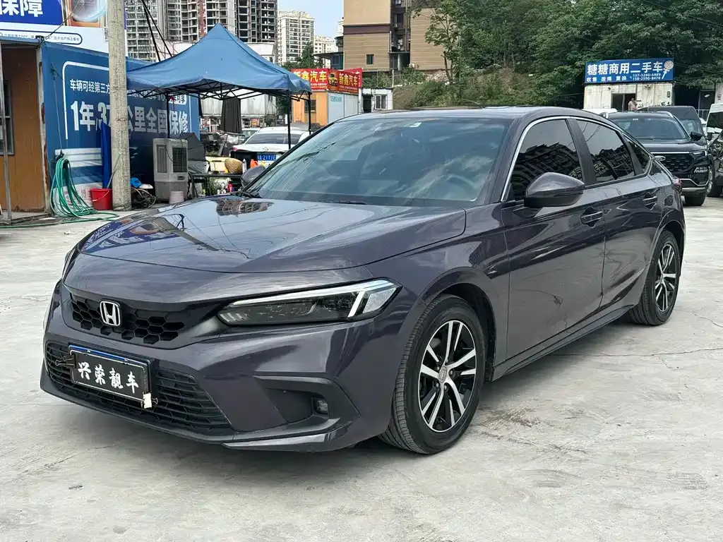 Honda Civic — фото 1
