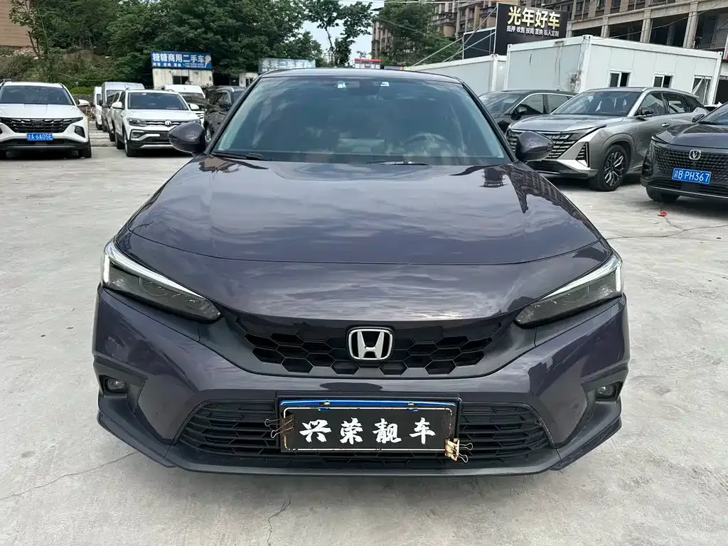 Honda Civic — фото 5