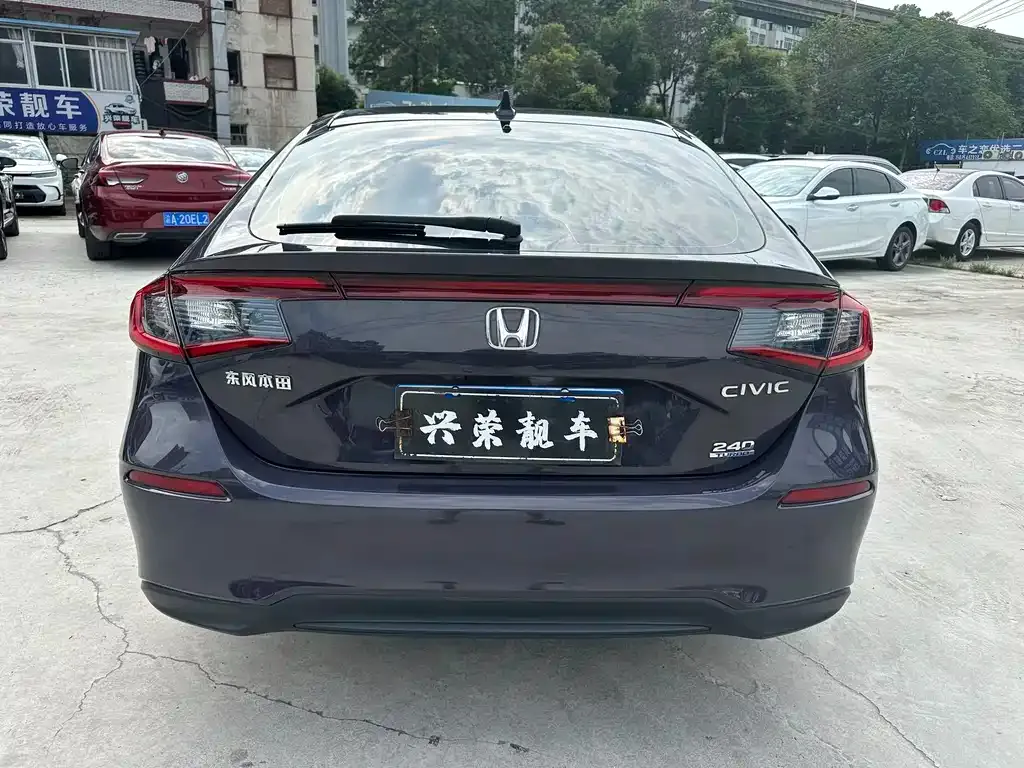 Honda Civic — фото 3