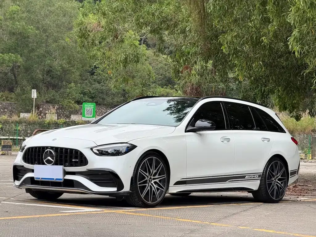 Mercedes-Benz C-Class AMG — фото 1