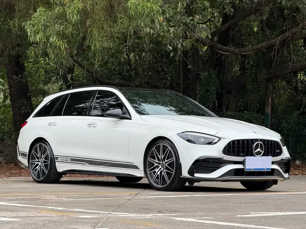 Mercedes-Benz C-Class AMG — фото 9