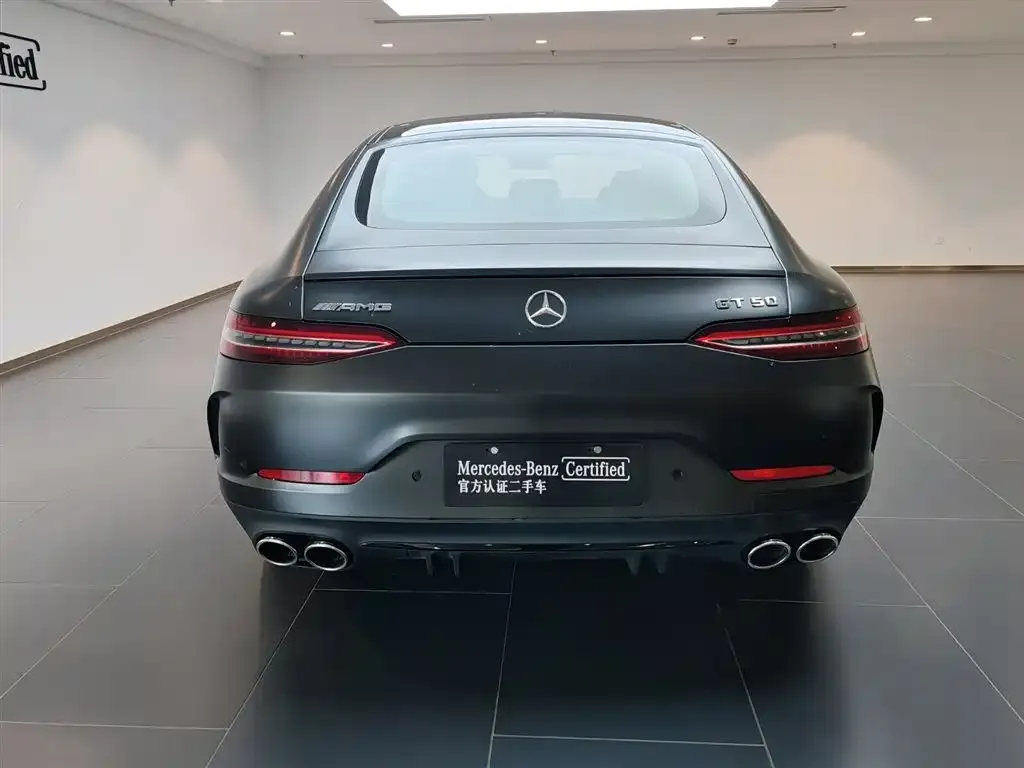 Mercedes-Benz AMG GT — фото 3