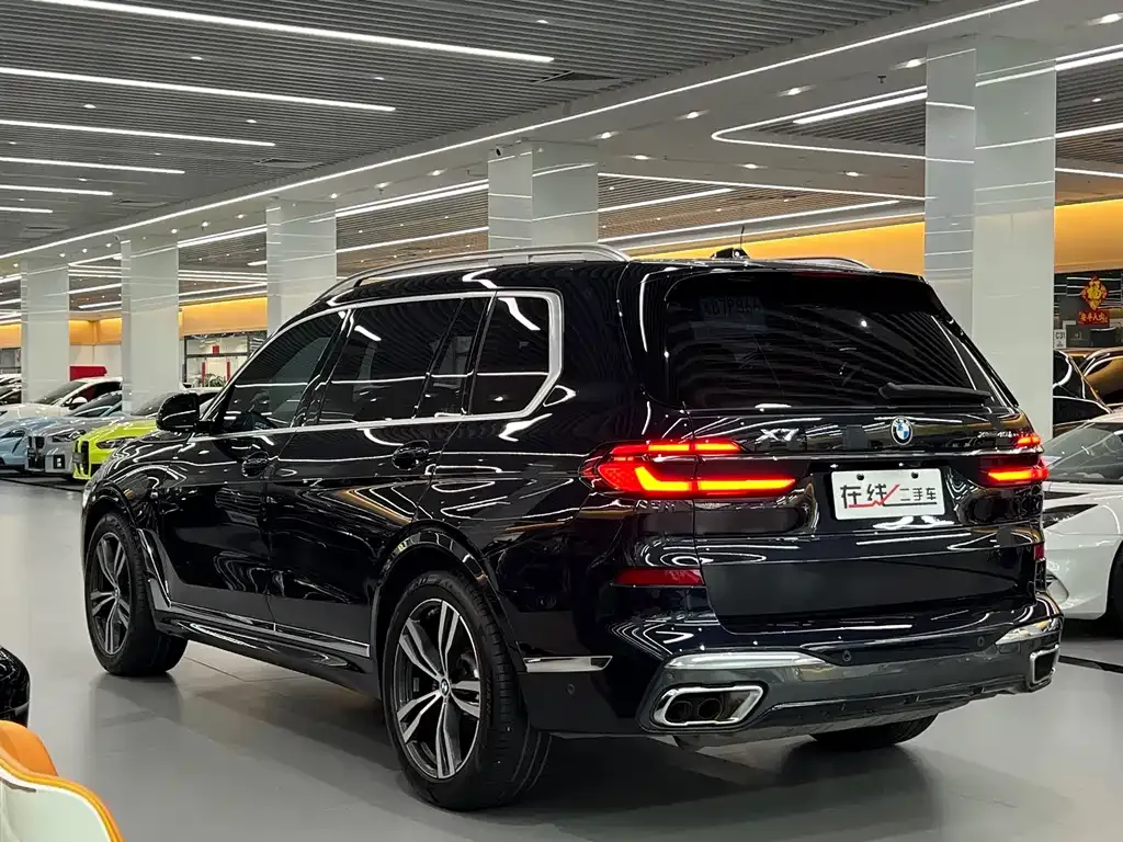 BMW X7 — фото 8