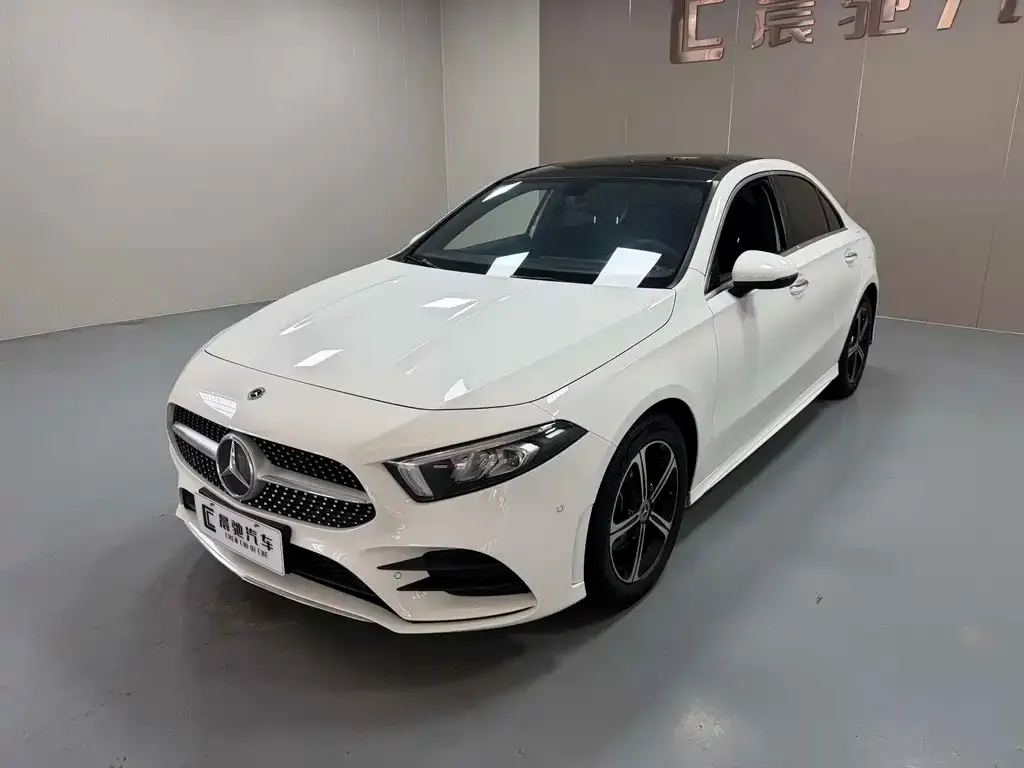 Mercedes-Benz A-Class — фото 1