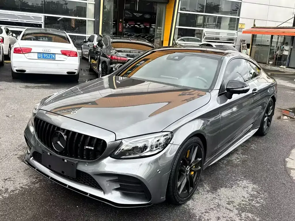 Mercedes-Benz C-Class AMG — фото 1