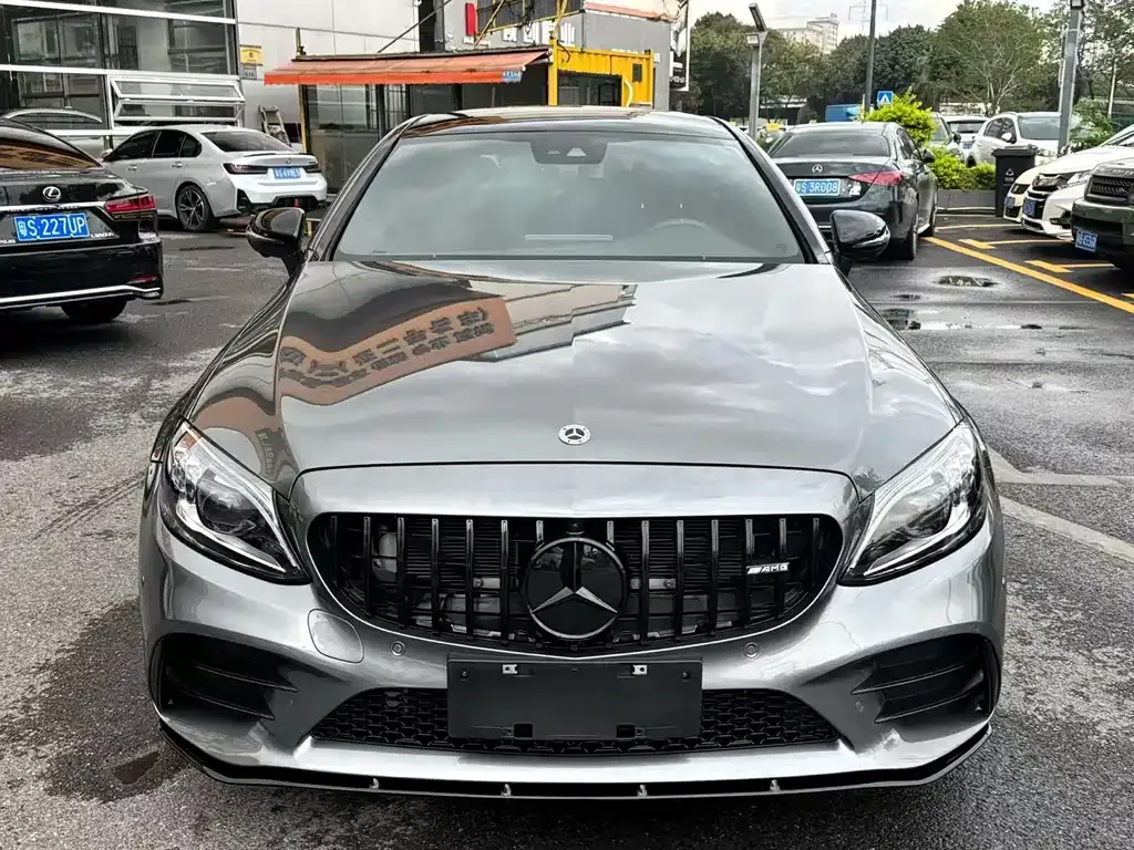 Mercedes-Benz C-Class AMG — фото 2