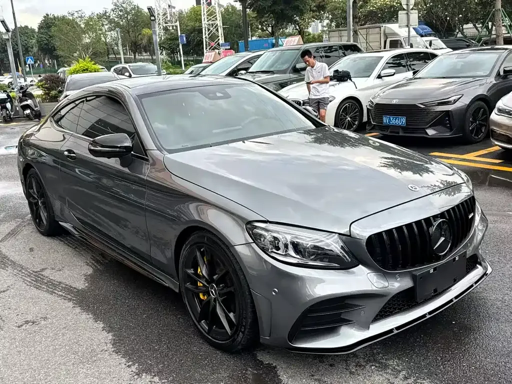 Mercedes-Benz C-Class AMG — фото 9