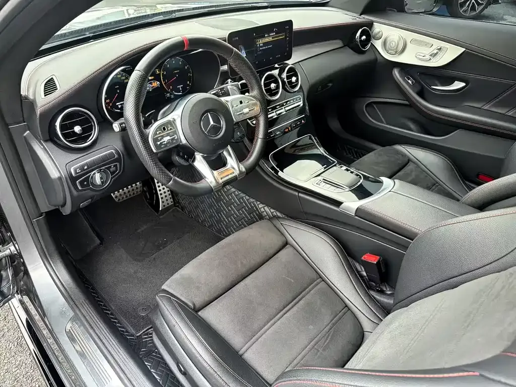 Mercedes-Benz C-Class AMG — фото 7
