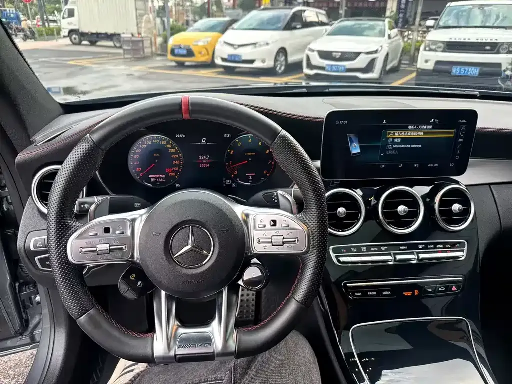 Mercedes-Benz C-Class AMG — фото 3