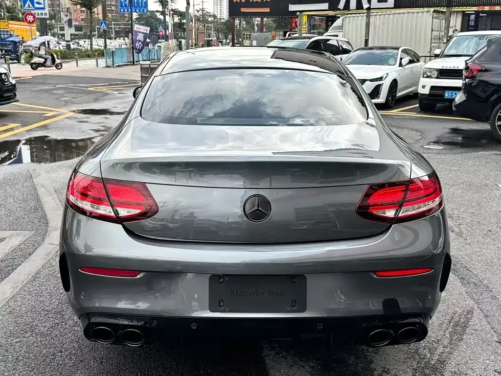 Mercedes-Benz C-Class AMG — фото 8