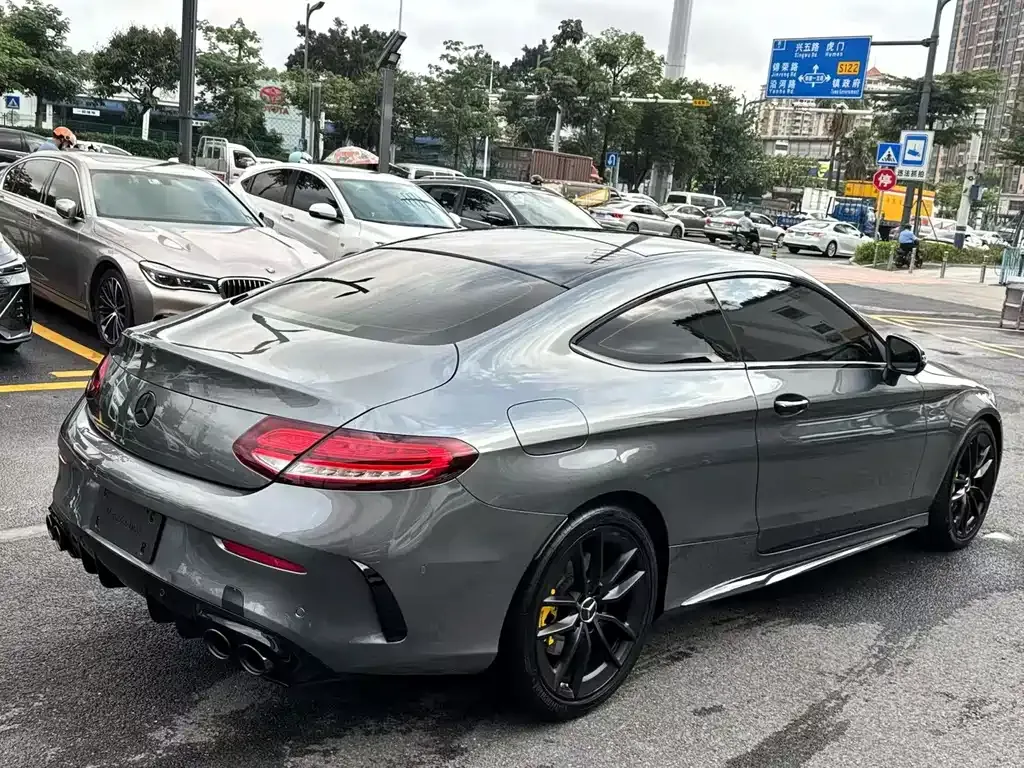 Mercedes-Benz C-Class AMG — фото 6
