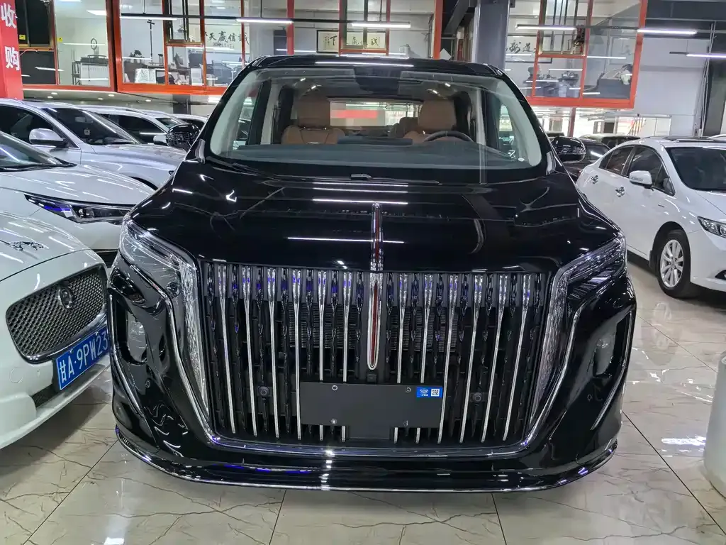 Hongqi HQ9 PHEV — фото 2