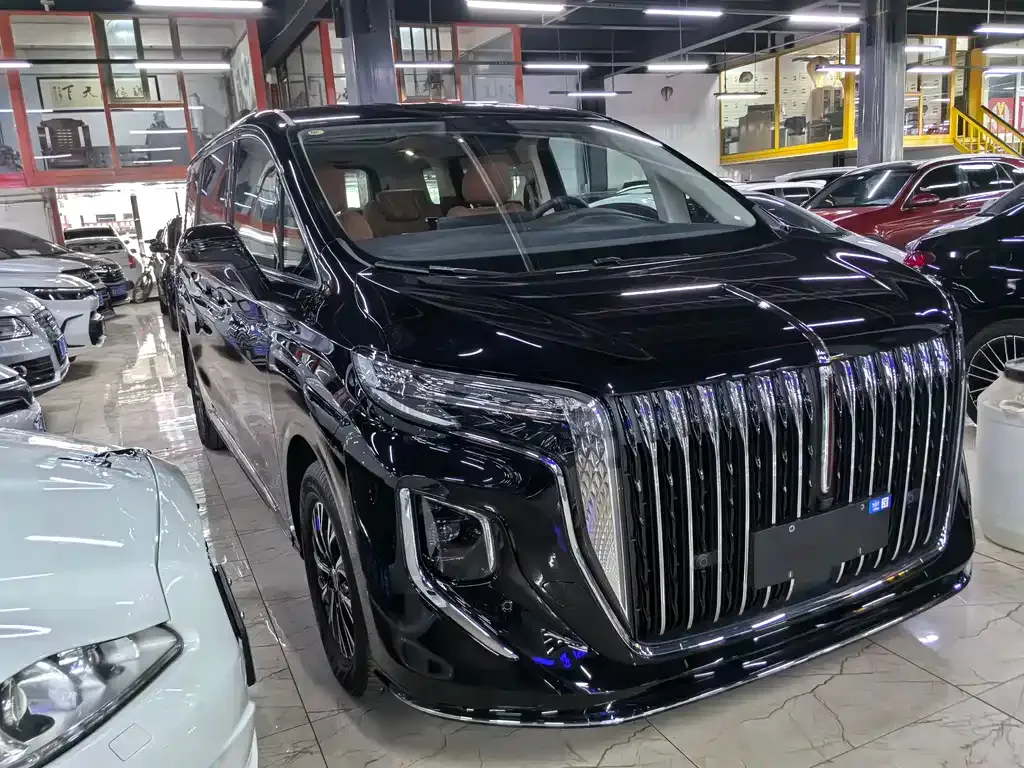 Hongqi HQ9 PHEV — фото 7