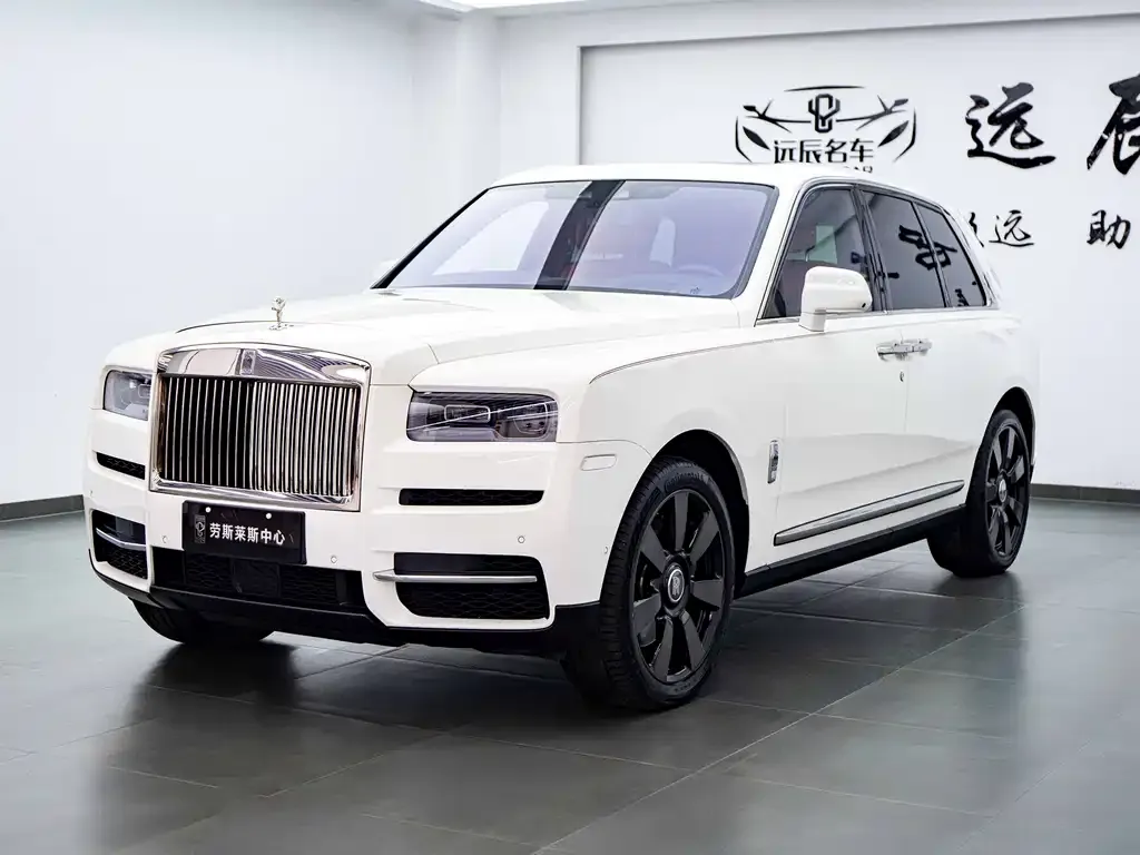 Rolls-Royce Cullinan — фото 1