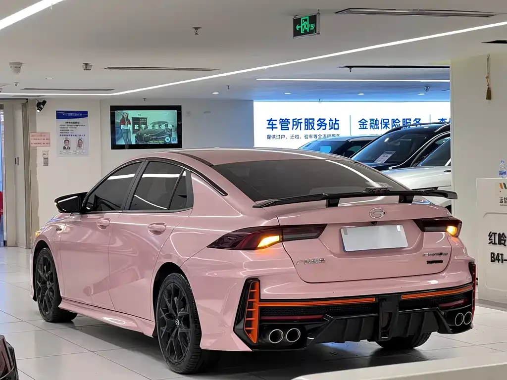 GAC Motor Shadow Leopard — фото 5