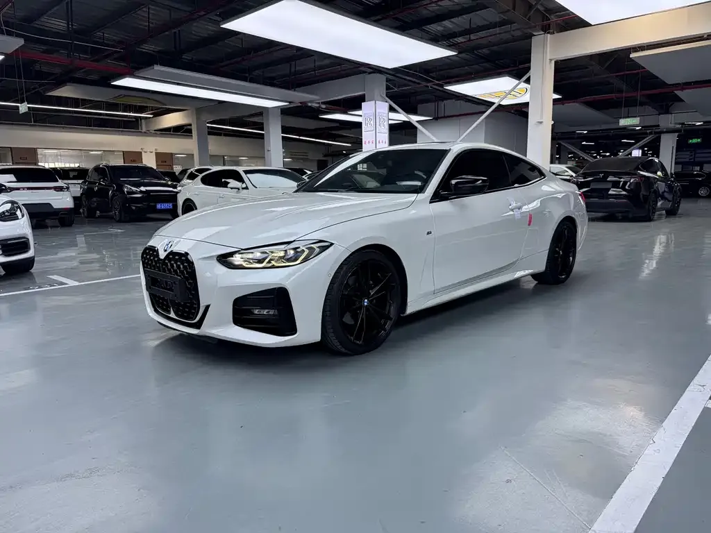 BMW 4 Series — фото 1
