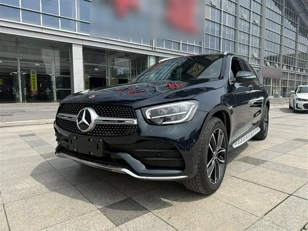 Mercedes-Benz GLC — фото 1