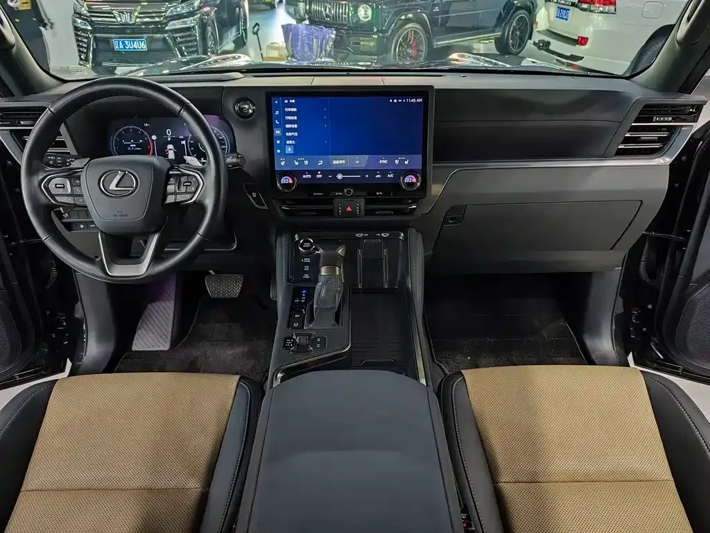 Lexus GX — фото 9