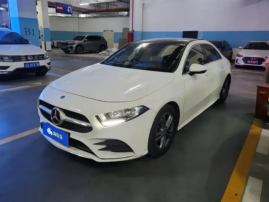 Mercedes-Benz A-Class — фото 1