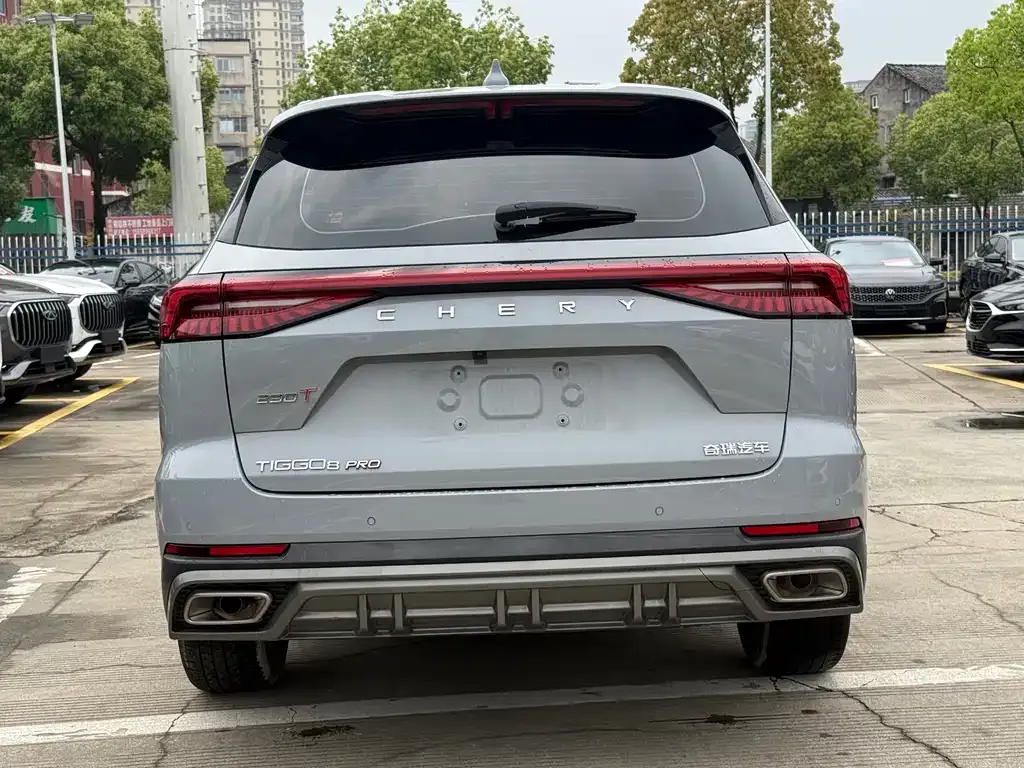 Chery Tiggo 8 PRO — фото 4