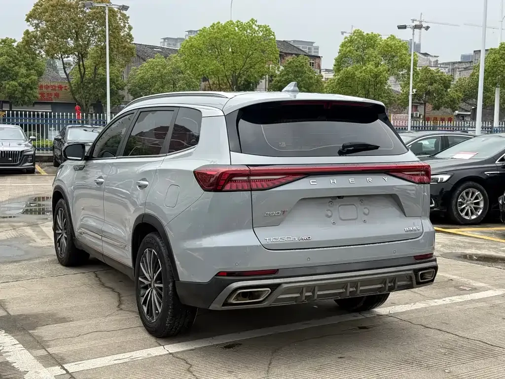 Chery Tiggo 8 PRO — фото 10